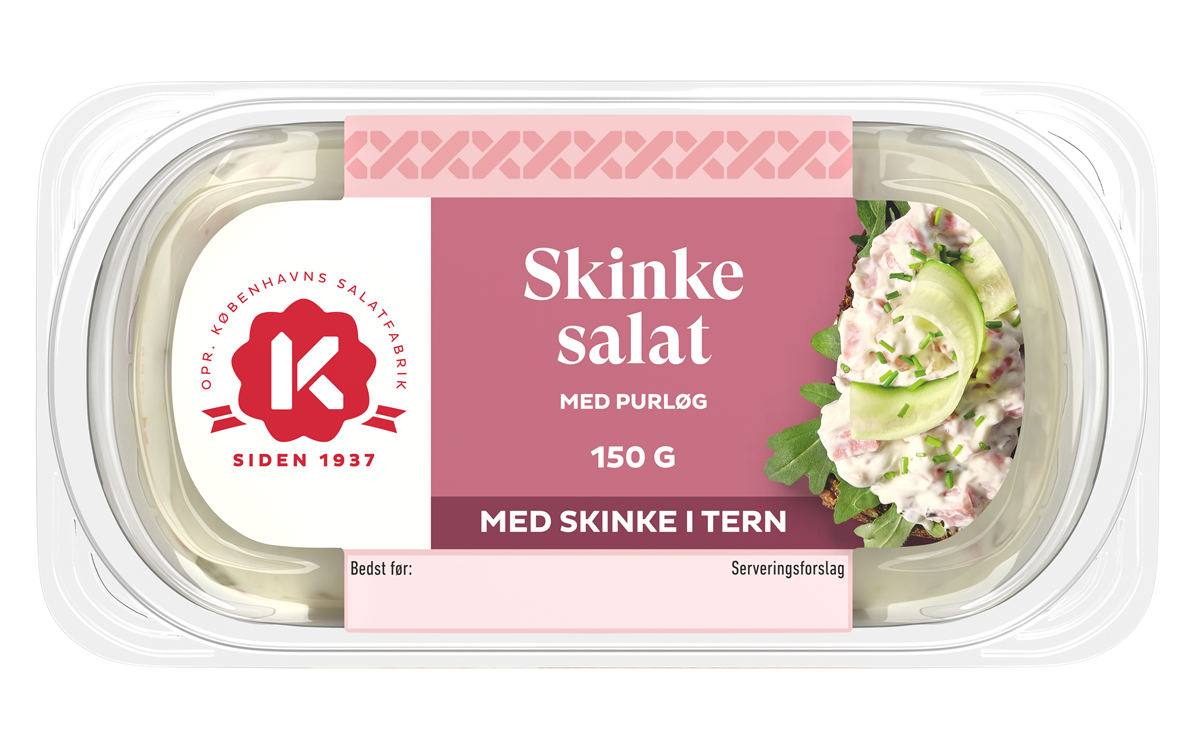 K-Salat Skinkesalat 150 g