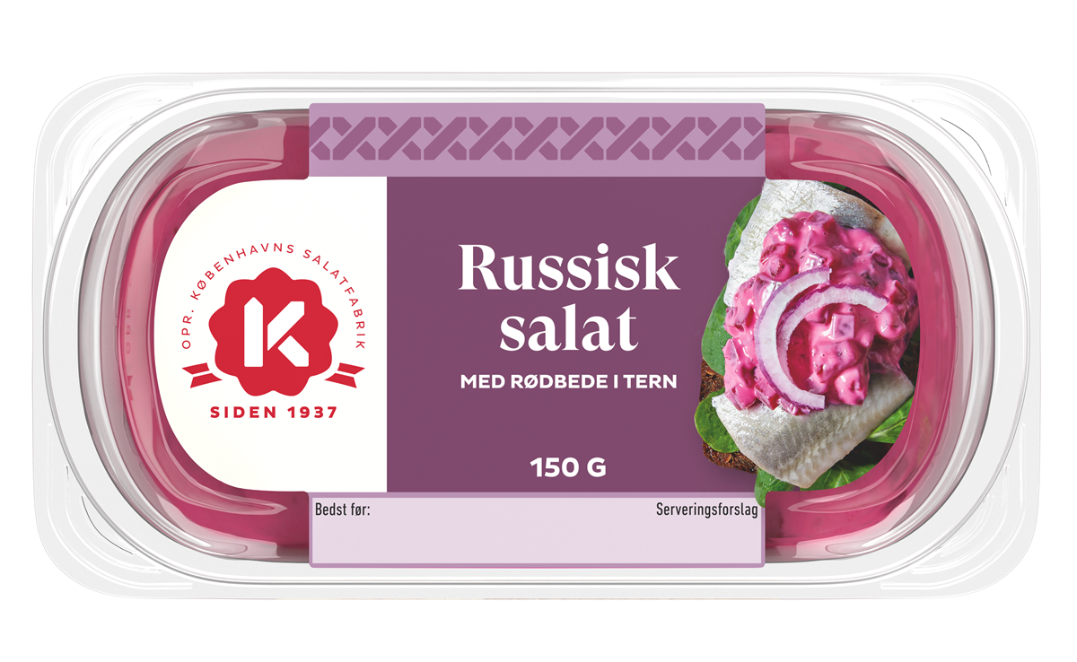 K-Salat Russisksalat 150 g