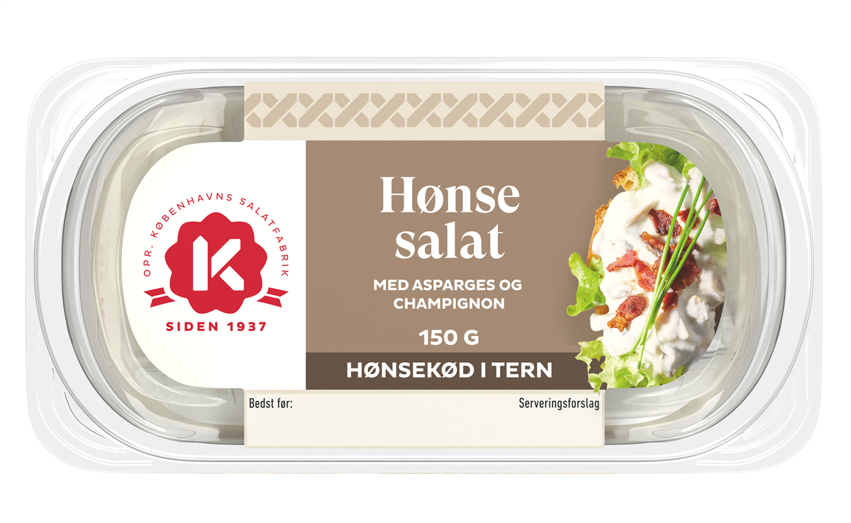 K-Salat Hønsesalat 150 g