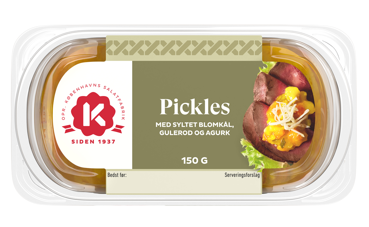 K-Salat Pickles 150 g