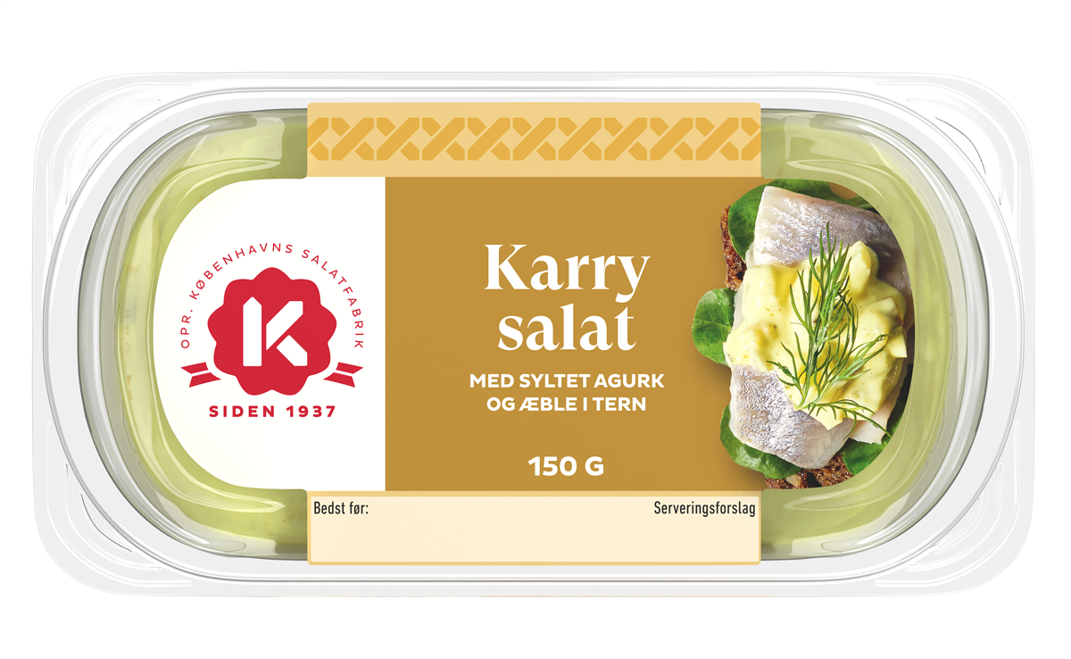 K-Salat Karrysalat 150 g