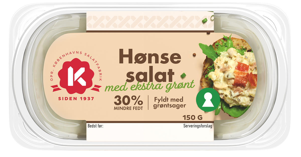 K-Salat Hønsesalat 150 g