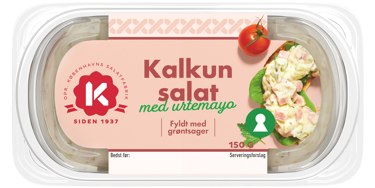 K-Salat Kalkunsalat 150 g