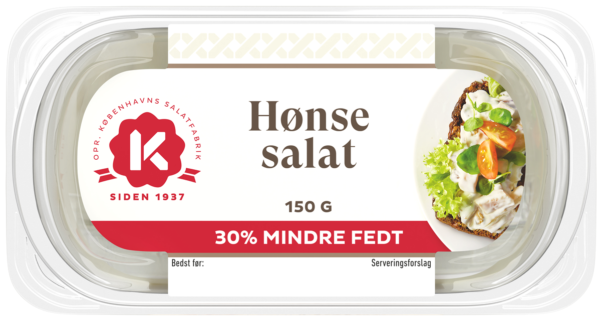 K-Salat Hønsesalat 30% 150 g