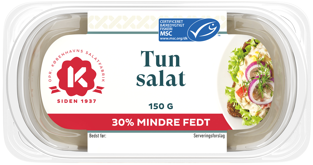 K-Salat Tunsalat 30% Msc 150 g