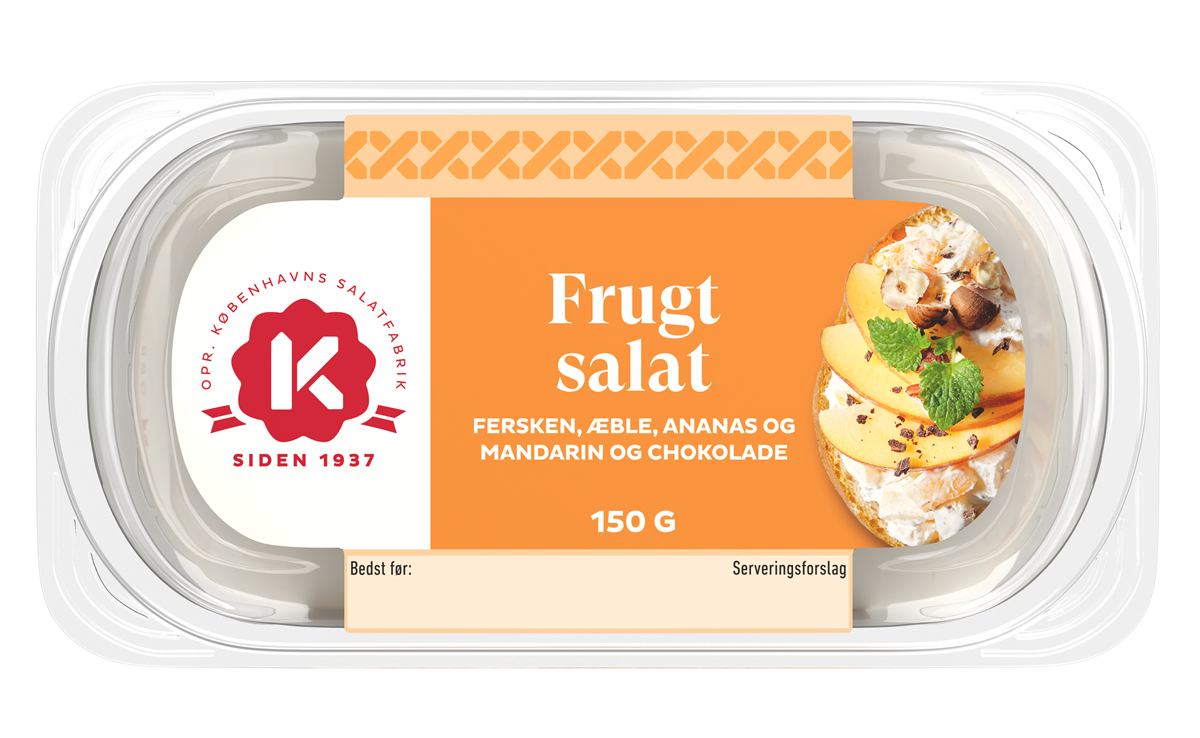 K-Salat Frugtsalat 150 g