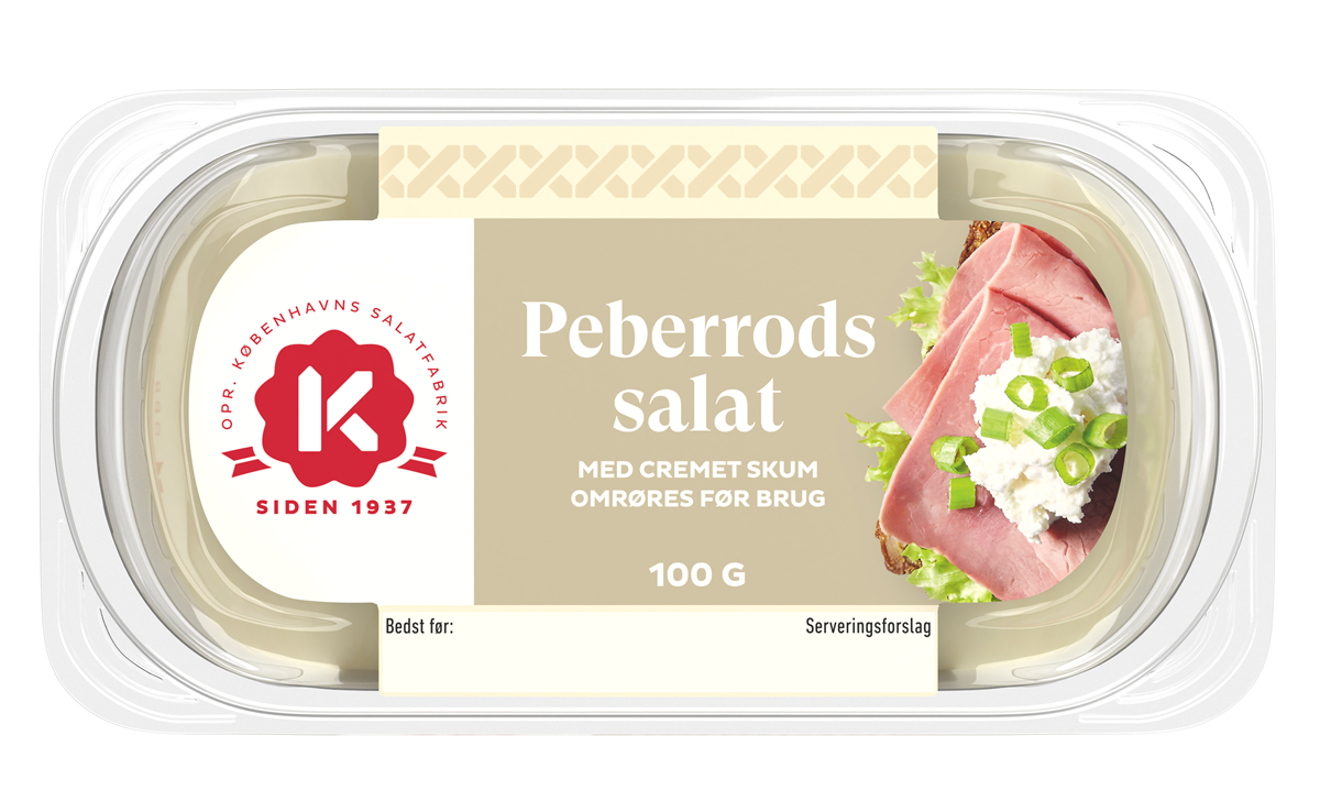 K-Salat Peberrodssalat 100 g