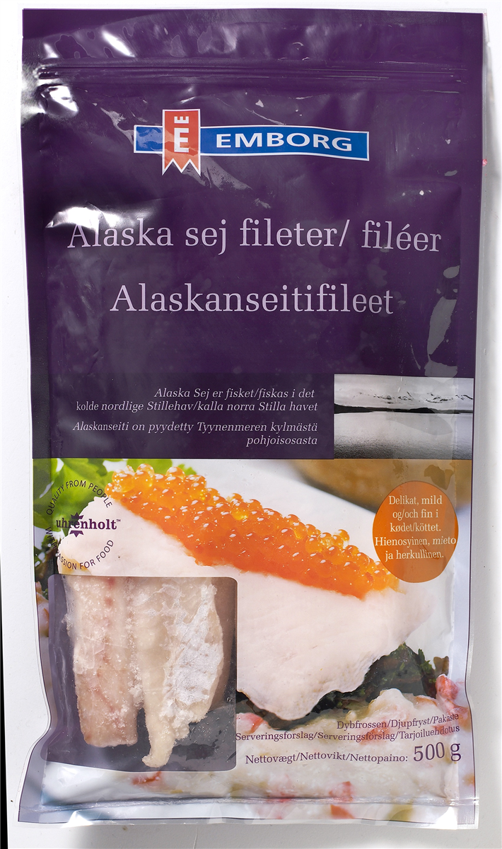 Alaska sej filet 500 g