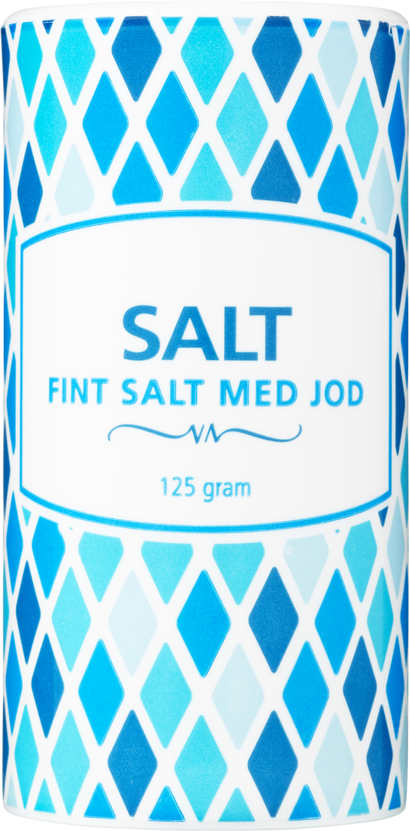 Bordsalt i strødåse