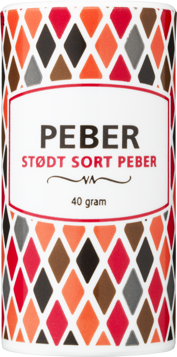 Bordpeber strødåse