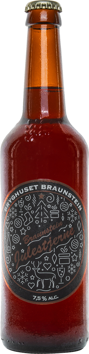 BB brown ale 6% øko 500 ml