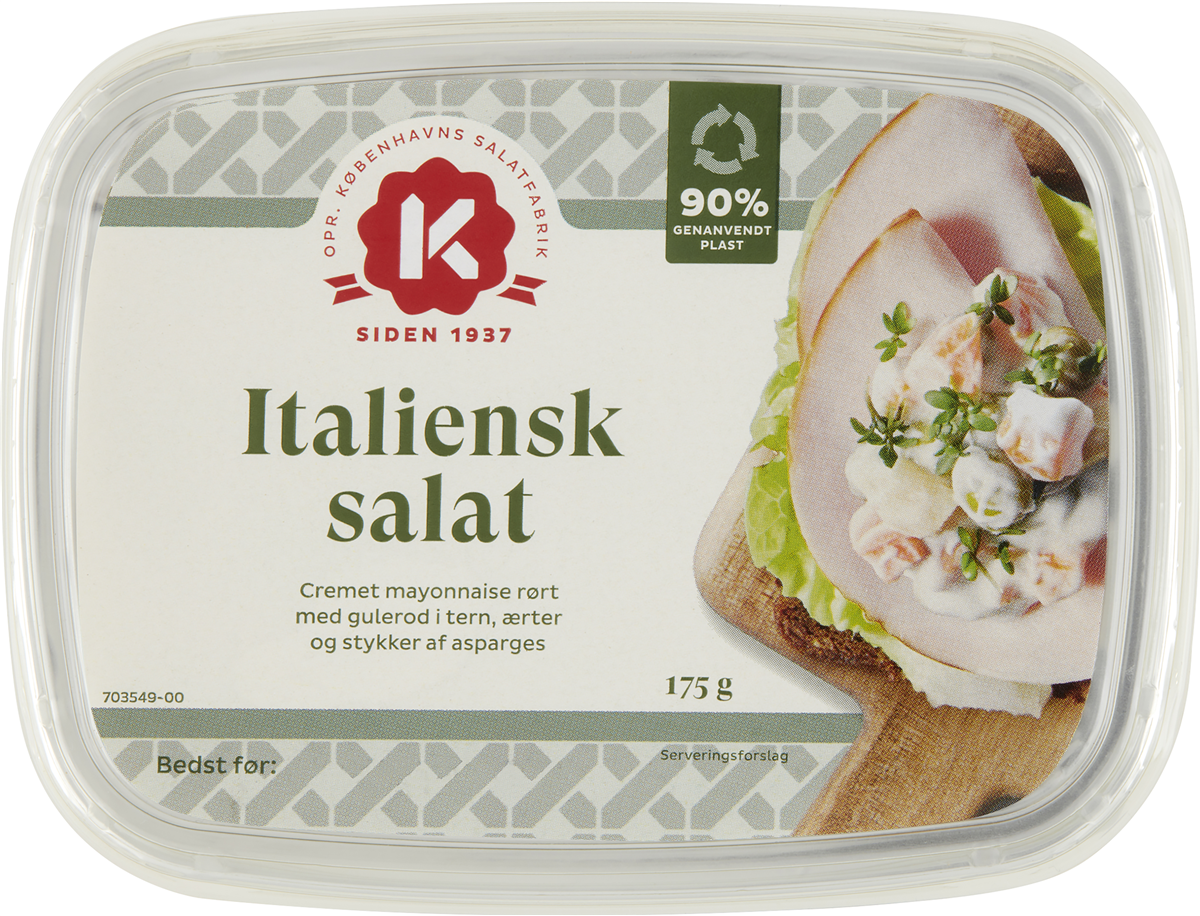 K-Salat italiensksalat 175 g