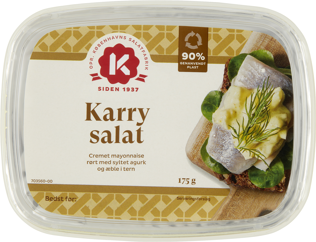K-Salat karrysalat 300 g