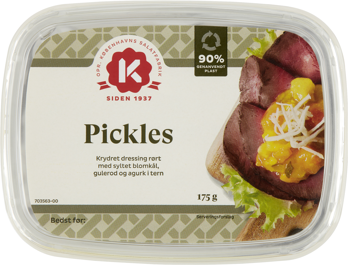 K-Salat pickles 175 g