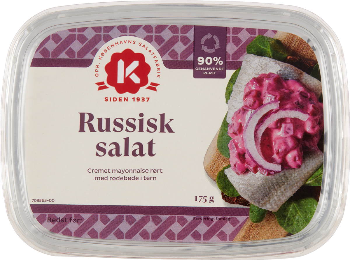 K-Salat russisksalat 175 g