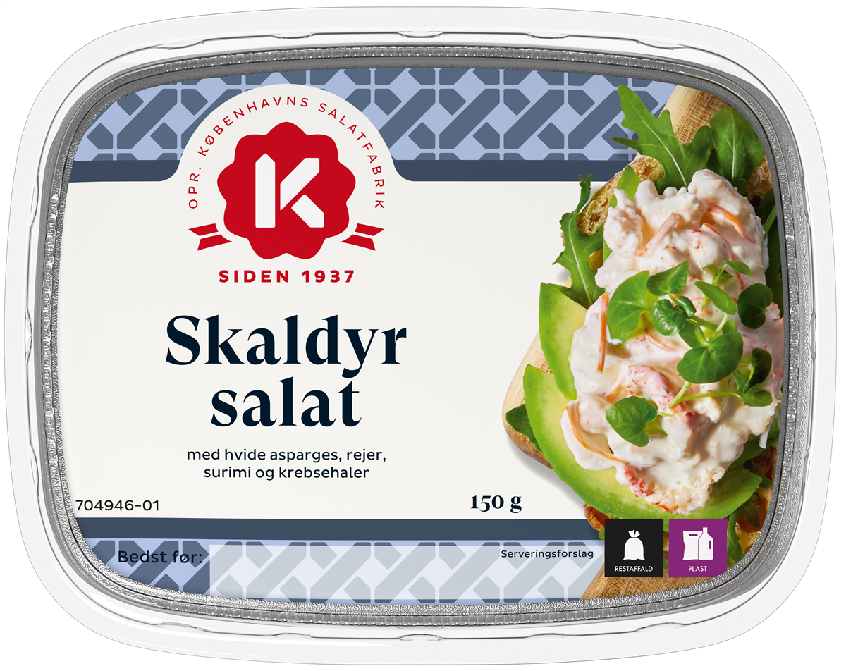 K-Salat Skaldyrssalat