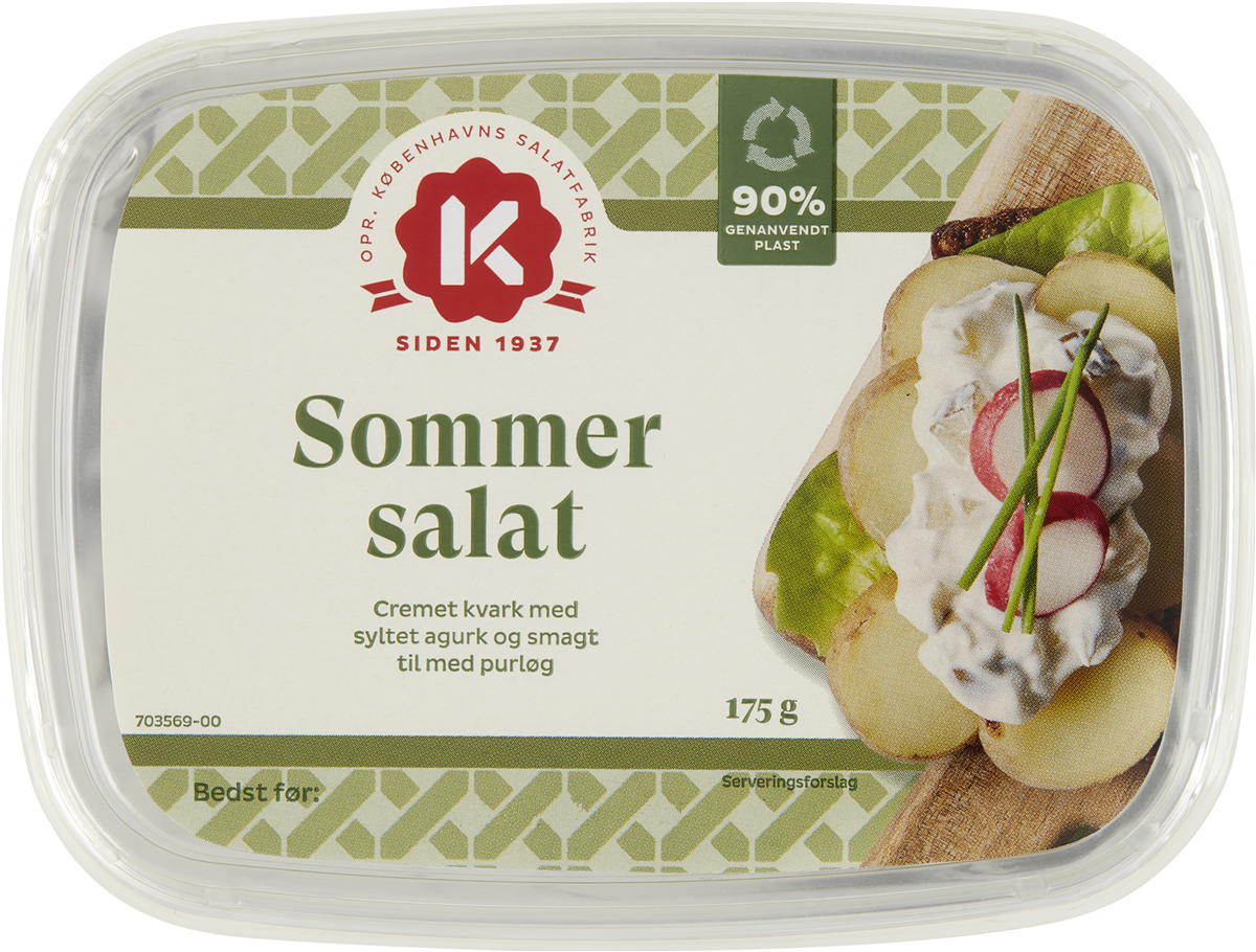 K-Salat sommersalat 150 g