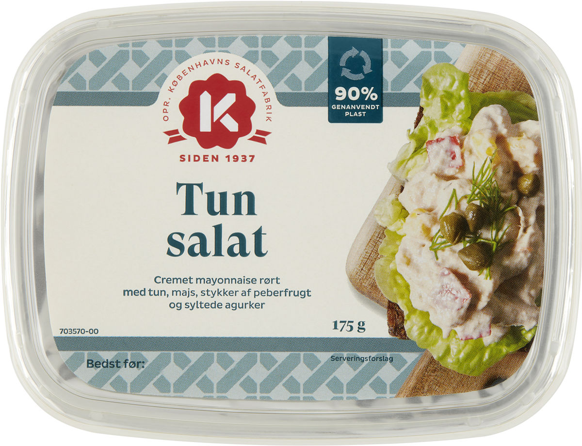 K-Salat tunsalat 150 g