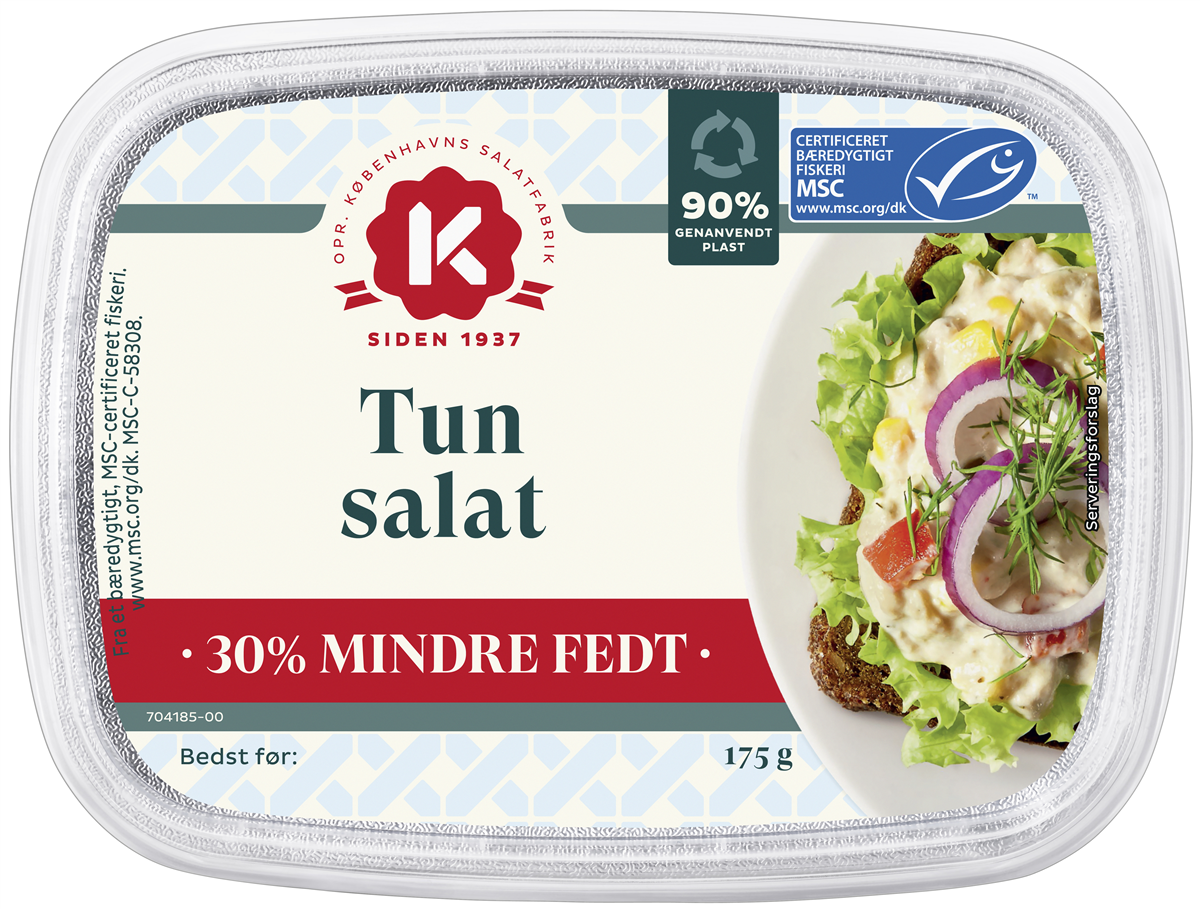 K-Salat tunsalat 30% 175 g