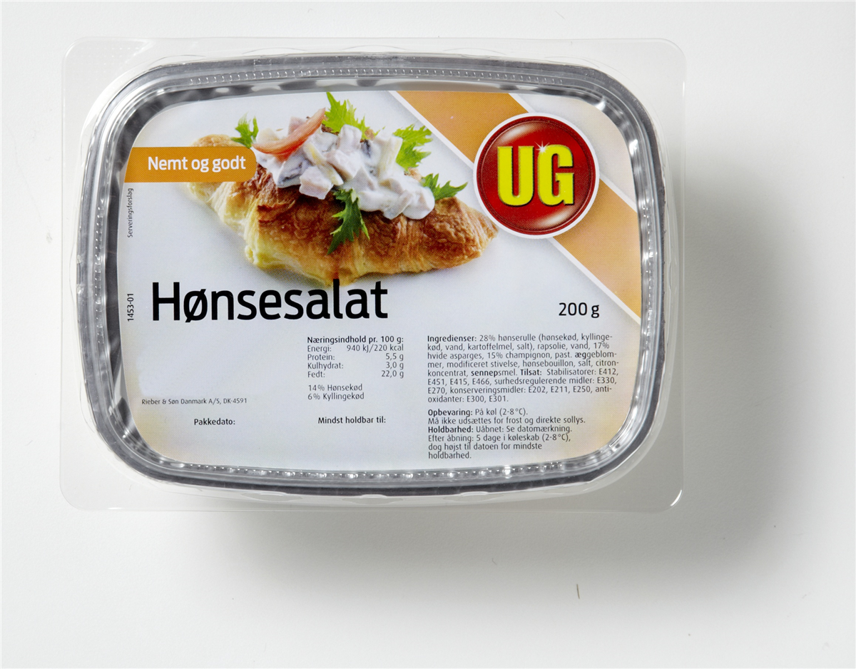 Ug hønsesalat 200 g 200 g