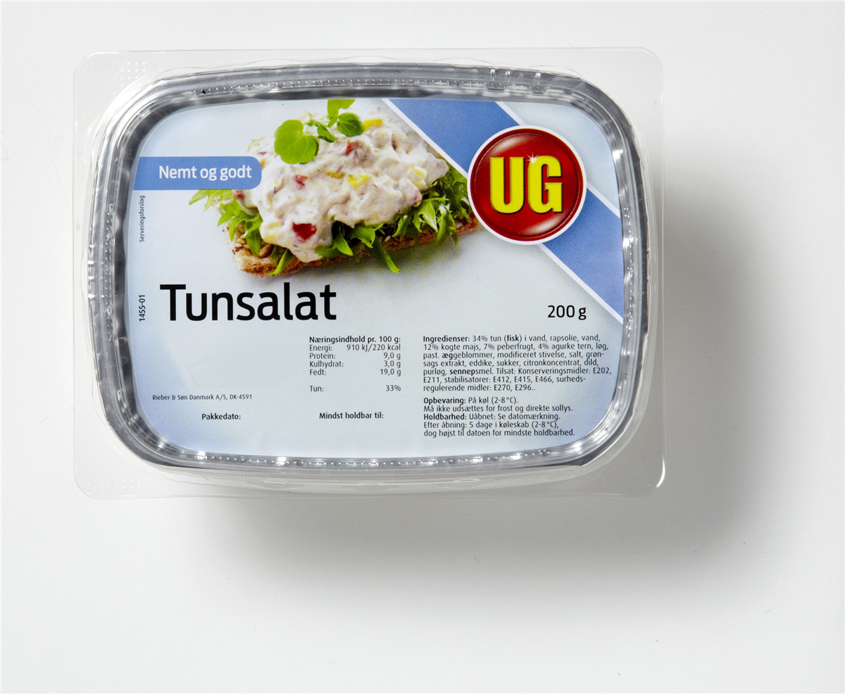 UG tunsalat 200 g 200 g