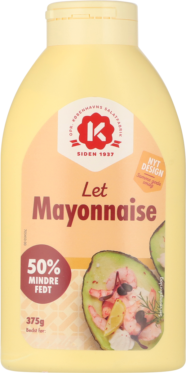 K-Salat Let Mayonnaise 375 g