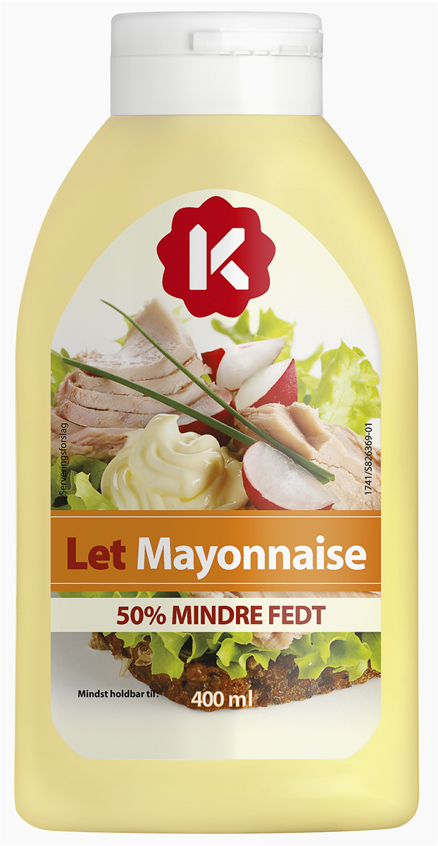 K-Salat let mayonnaise 375 g