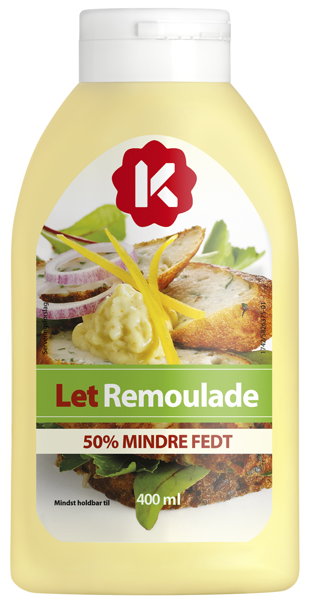 K-Salat let remoulade 450 g