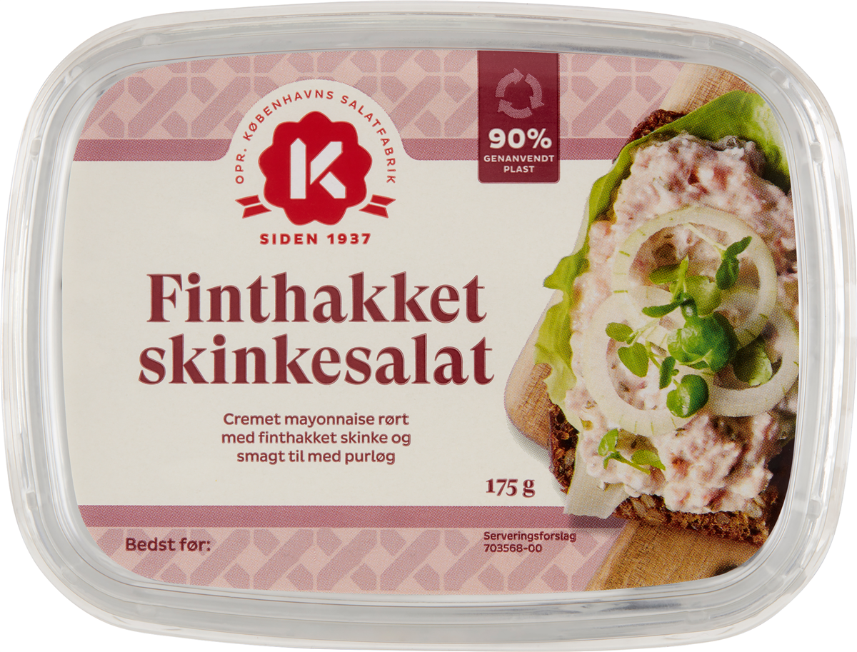 K-Salat skinkesalat, finhk. 150 g