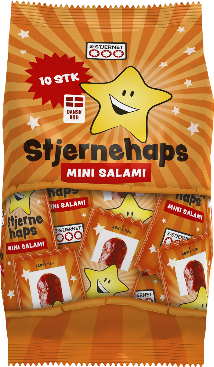 3-Stjernet, Snacksalami