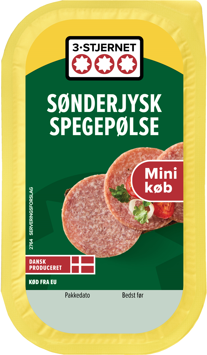 3-Stjernet 3-Stj sønderjysk salami 200 g