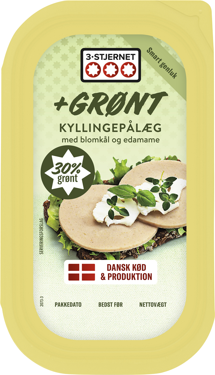 Grønt+ kyll.pålæg blomkål 100 g