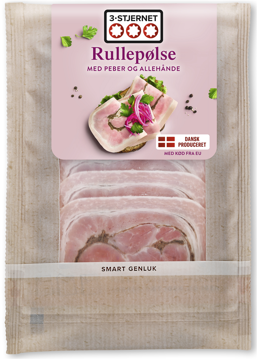3-Stjernet 3-Stj rullepølse 80 g