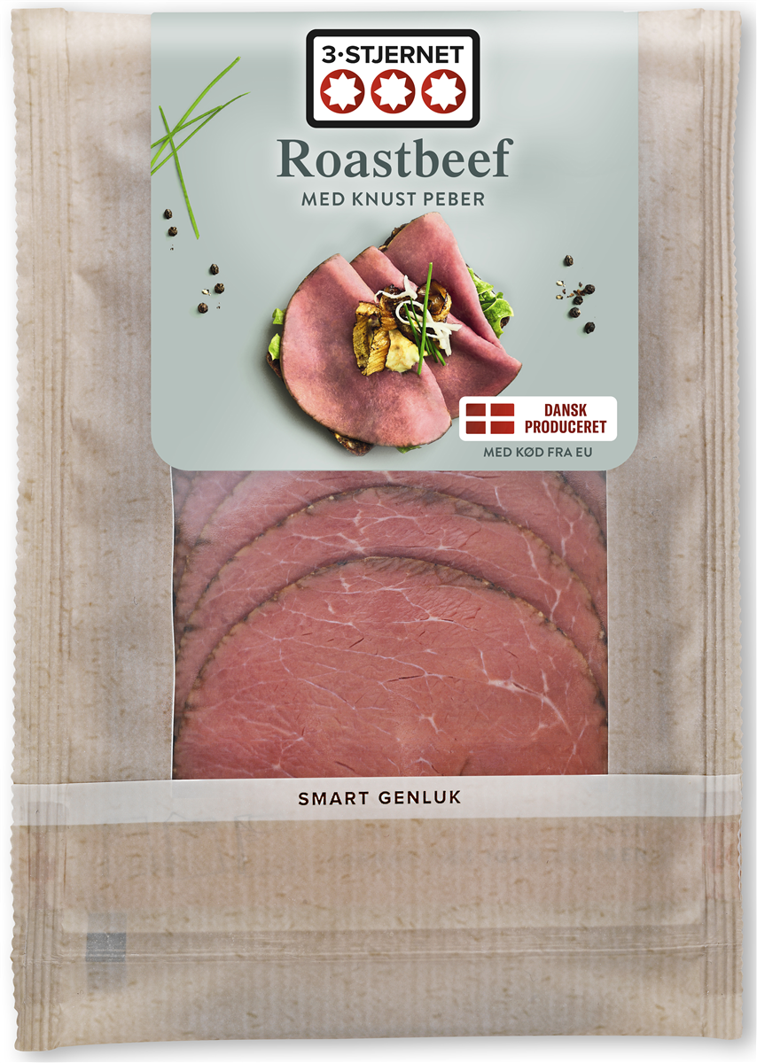 3-Stjernet 3-Stj roastbeef 100 g
