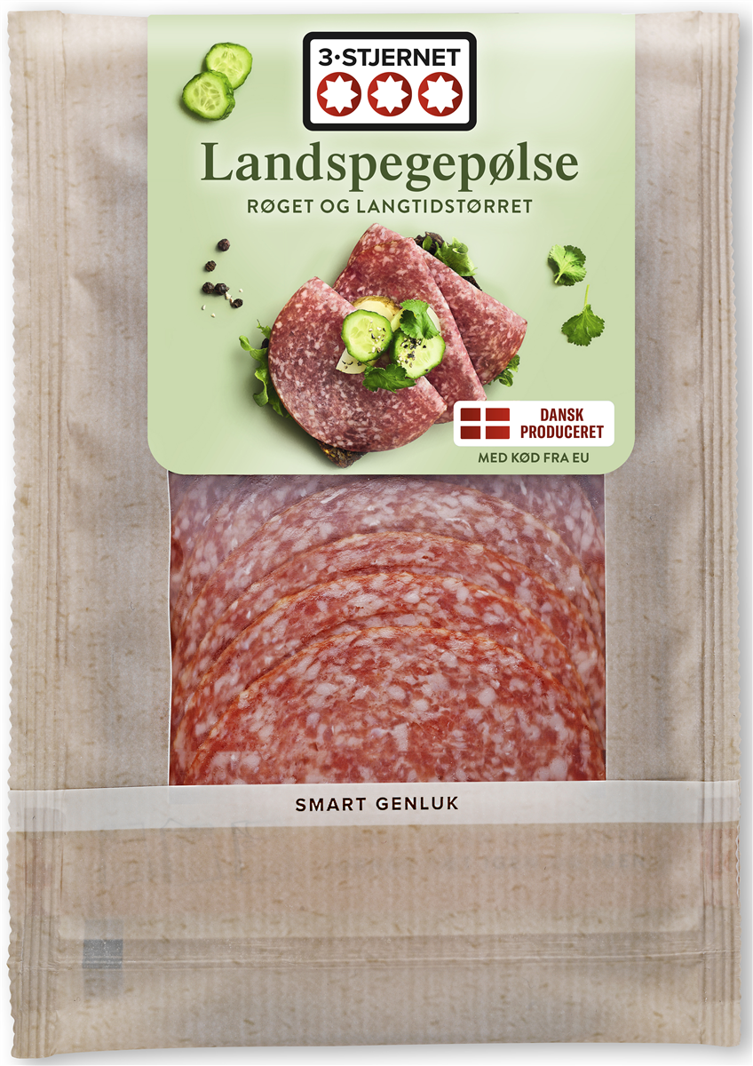 3-Stjernet 3-Stj landspegepølse 300 g