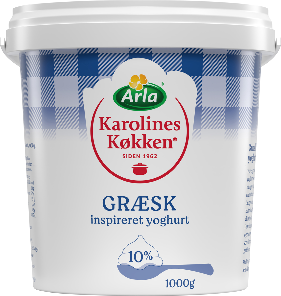 Kk Græsk Inspireret Yoghurt 10%