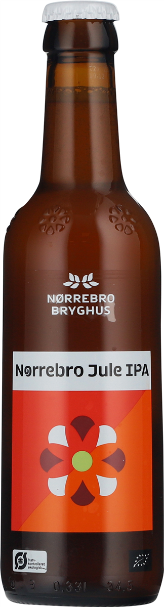 Nørrebro Jule IPA 6,3% Økologisk
