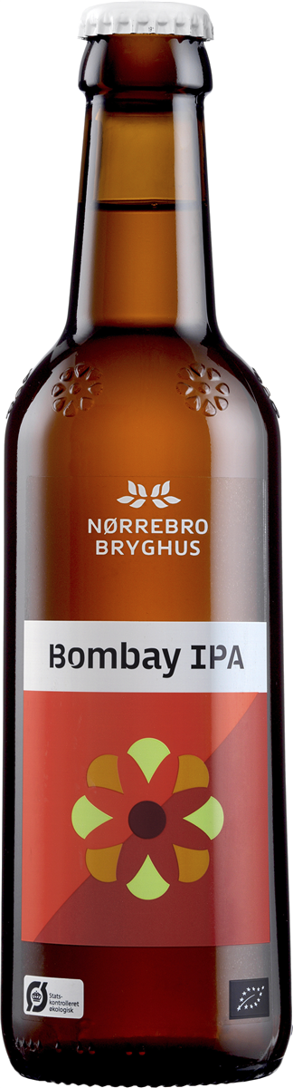 Bombay IPA 6,5% øko 330 ml