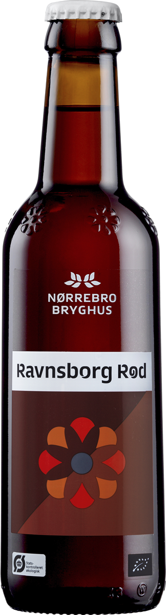 Ravnsborg Rød 5,5% øko 330 ml