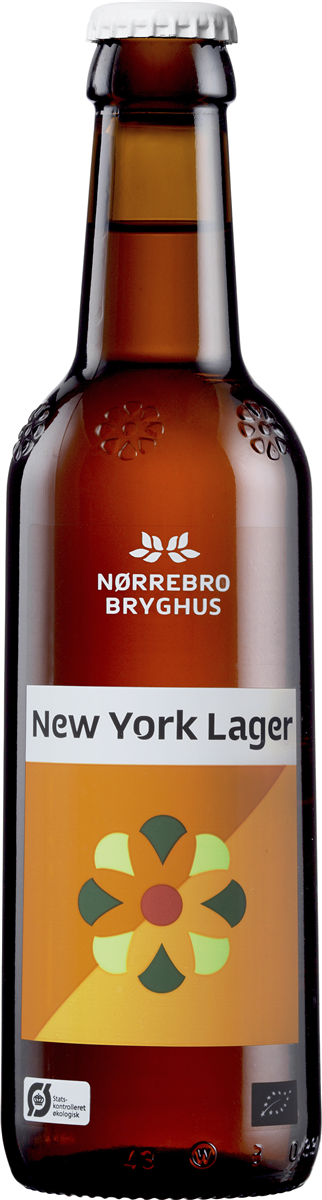 New York Lager 5,2% øko 330 ml