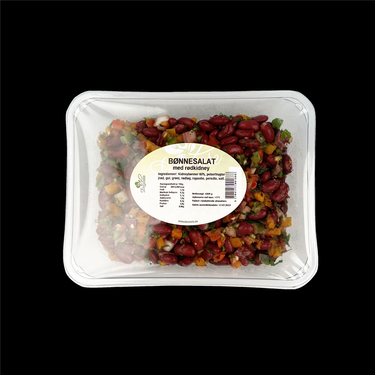 Bønnesalat m/røde bønner 300 g