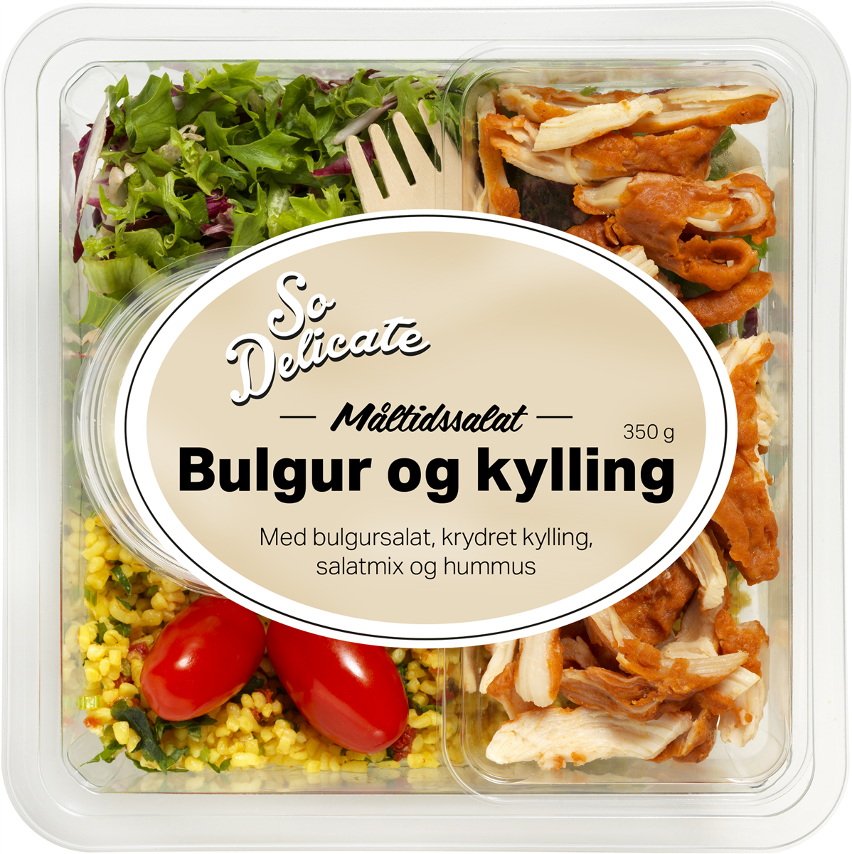 Måltidssalat m/bulgur&kyll 350 g