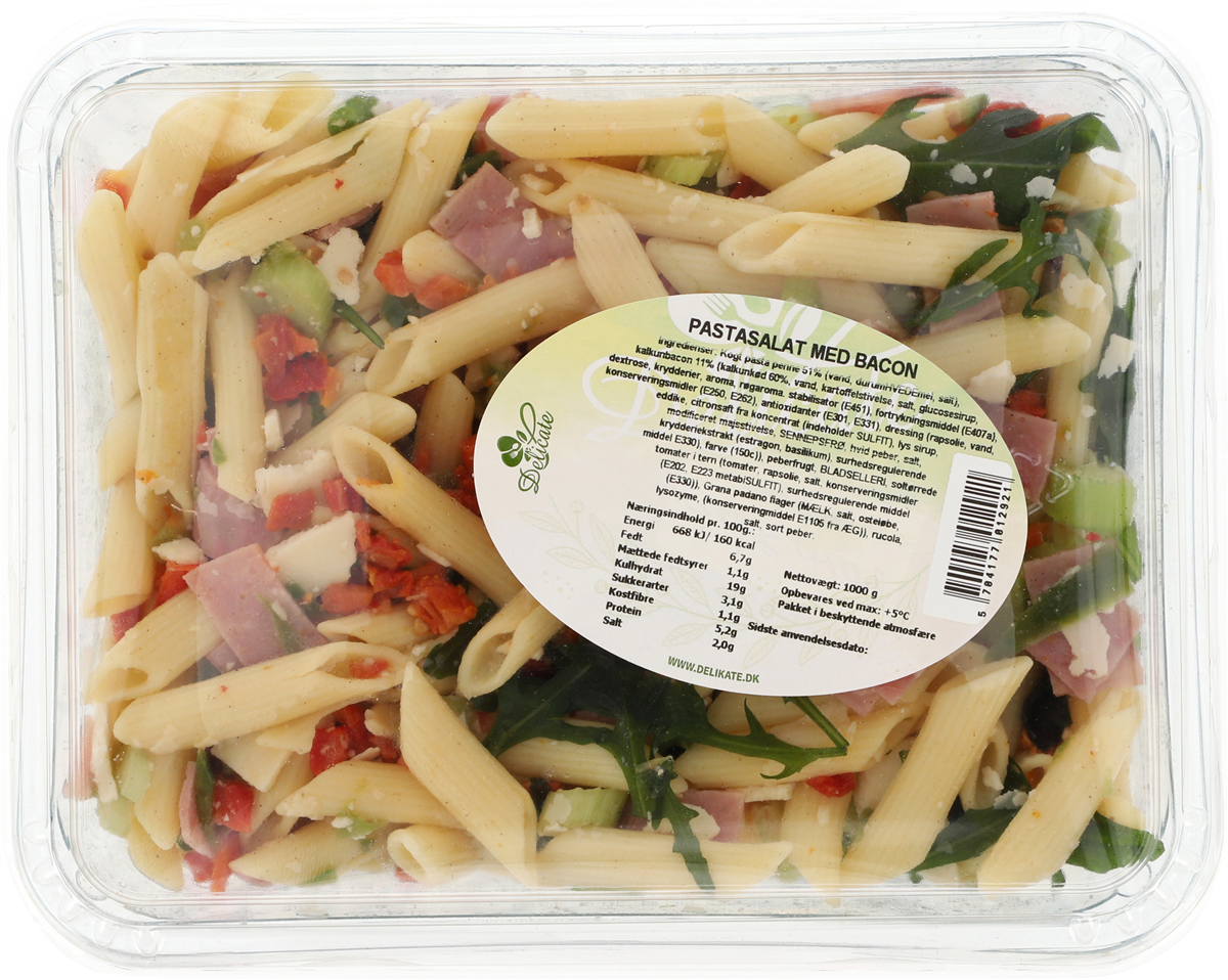 Pastasalat m/kalkunbacon 300 g