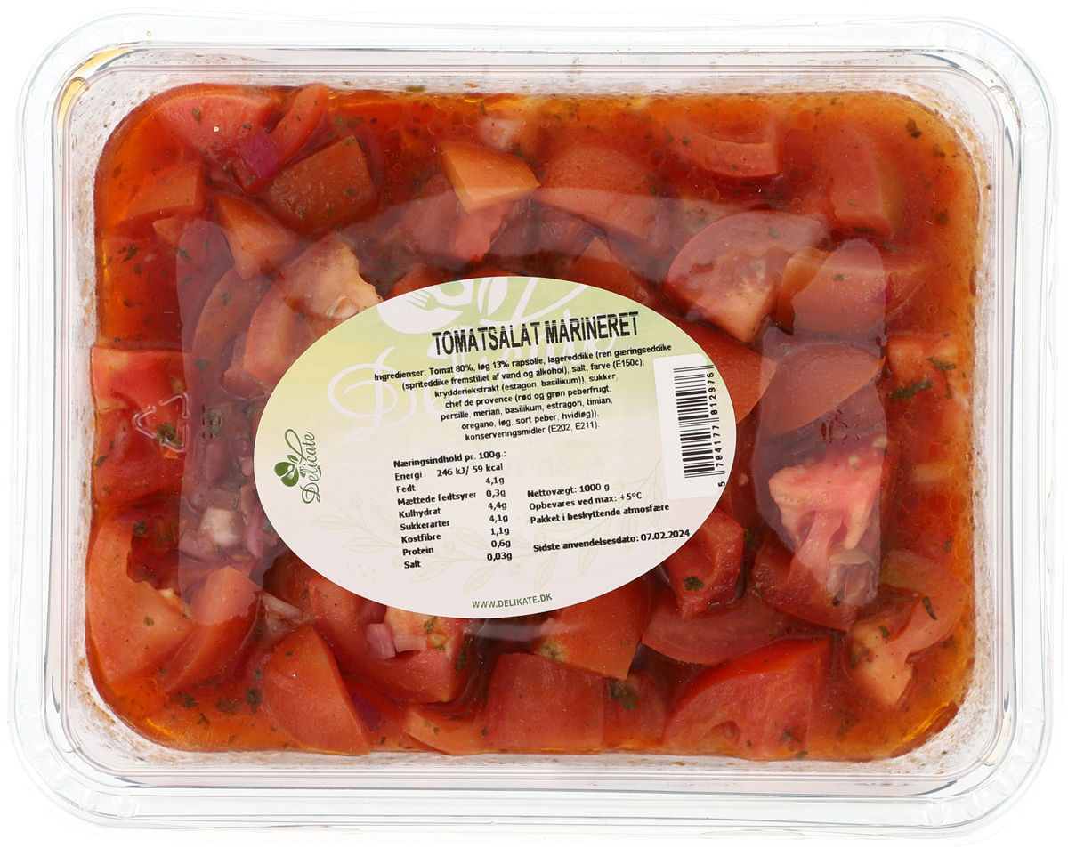 Tomatsalat marineret 300 g