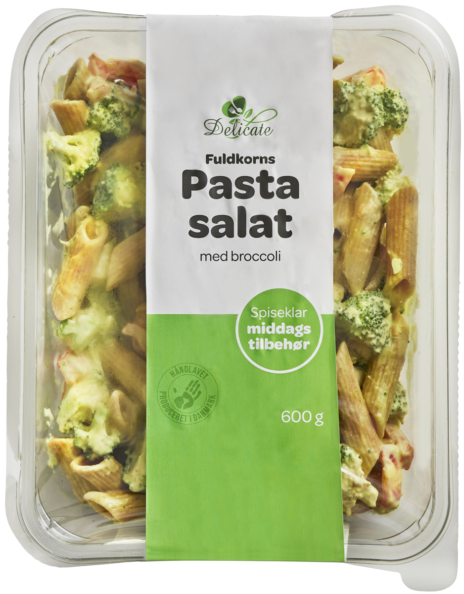 Fuldkornspasta med Broccoli