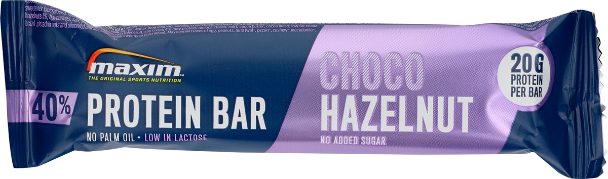 Maxim prot bar choko/hazel 50 g