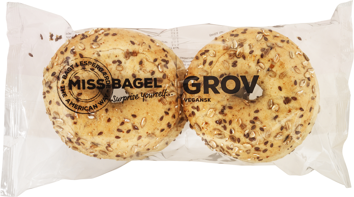 Bagel Grov 4 stk 480 g