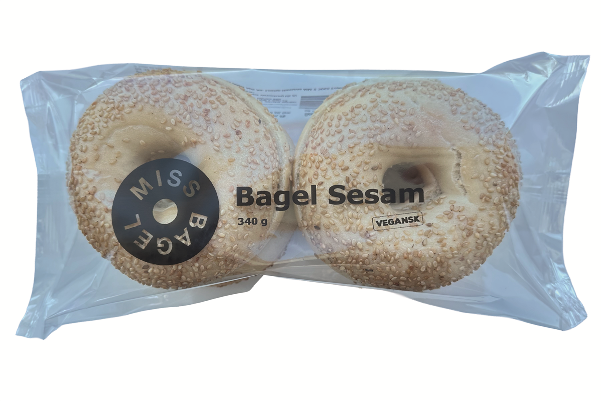 Bagel sesam 4-pak 340 g