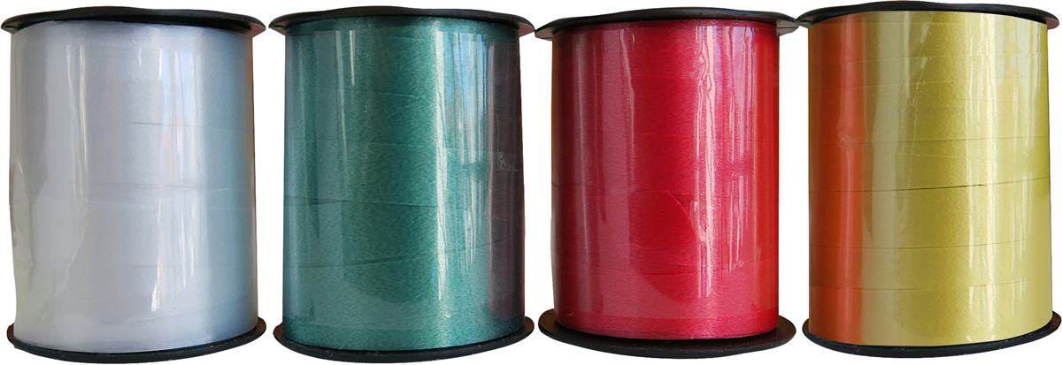 Poly Bånd 10 mm x 20 m 4 farver