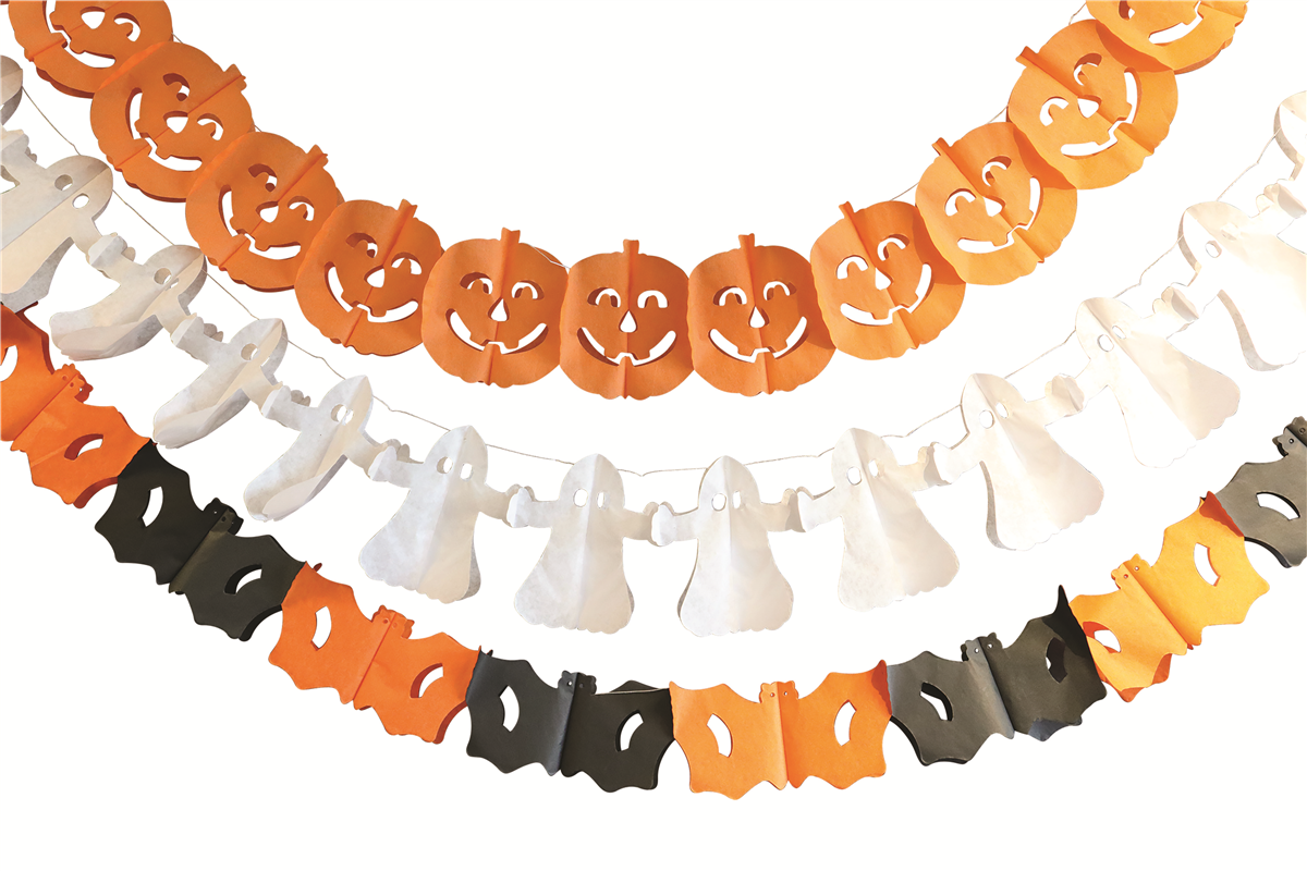 Guirlande Halloween 3 m